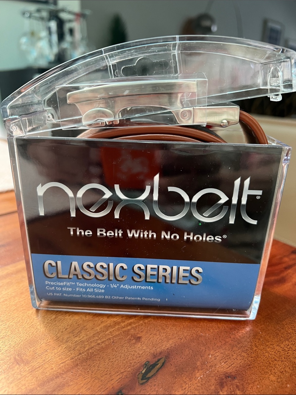 NexBelt Ratchet Belt Classic Series “walnut” One Size